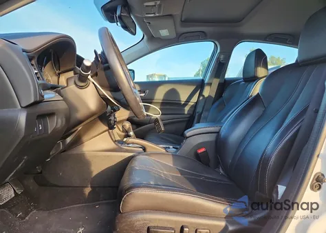 2020 Acura Ilx Premium z USA, uszkodzony, nr VIN 19UDE2F71LA010328